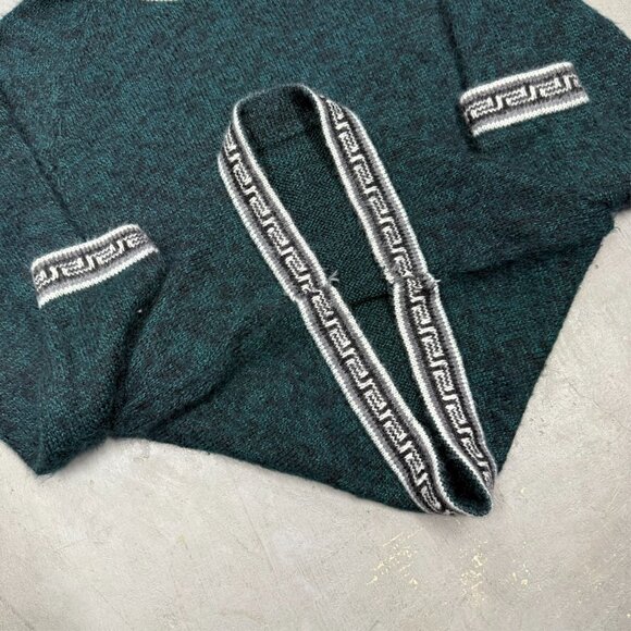 Vintage Baby Alpaca Wool Knit Sweater Traditional Pullover XS - Picture 5 of 5